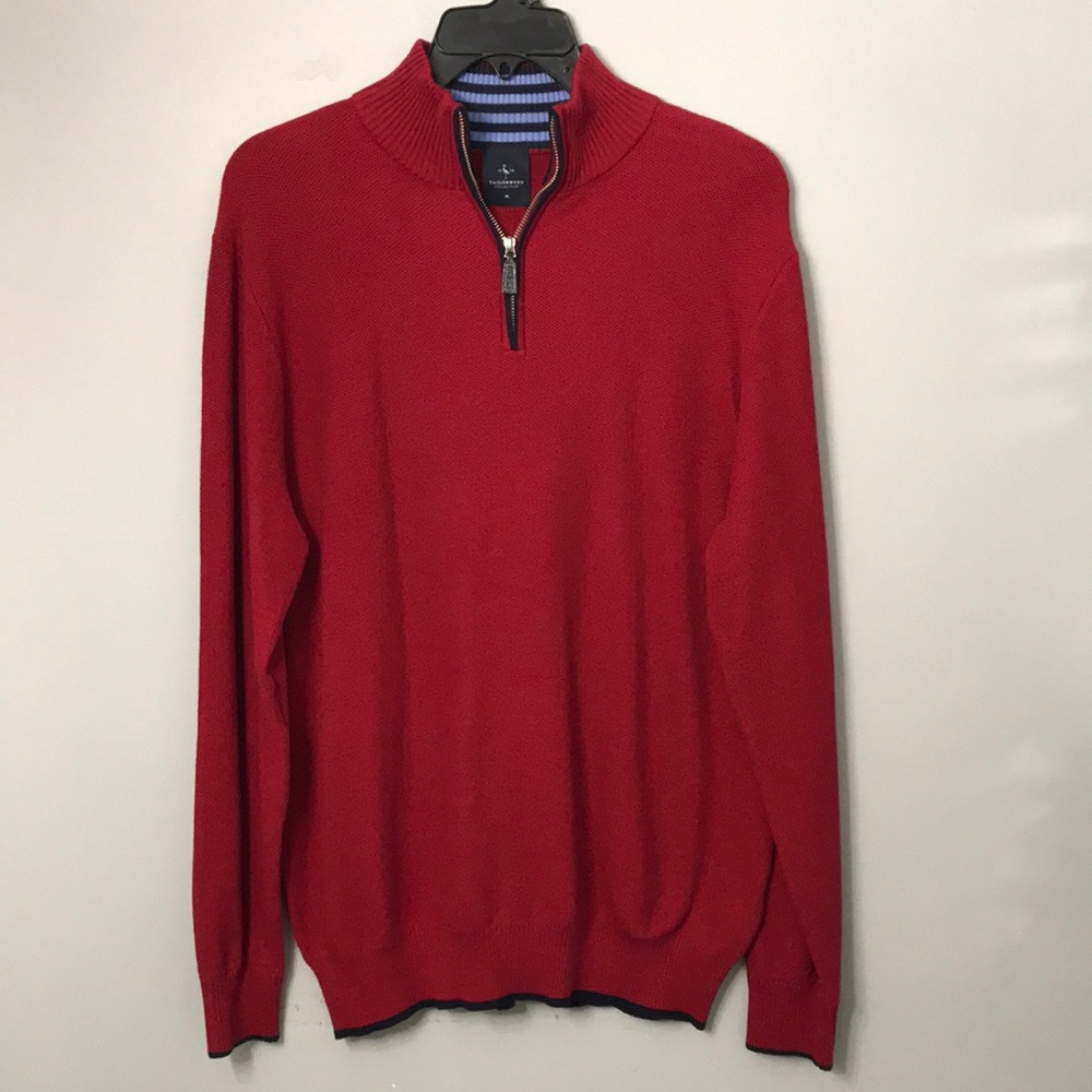 Tailorbyrd 1/4 Zip Pullover Sz XL